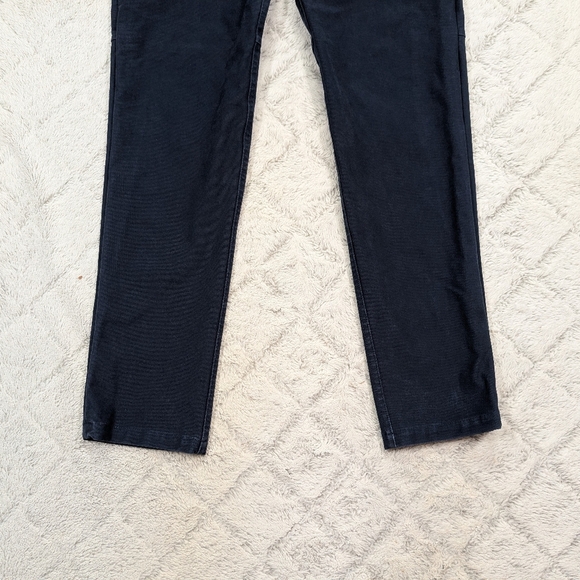 Lululemon Pants Mens 30x30 Blue ABC Slim Fit 5 Pocket Utility Abrasion Resistant - Picture 3 of 11